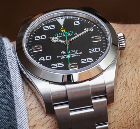 rolex air king prix occasion|Rolex Air-King used.